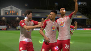 Burger King Sponsoring Stevenage FC