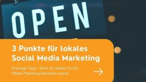 Lokales Social Media Marketing Titelbild